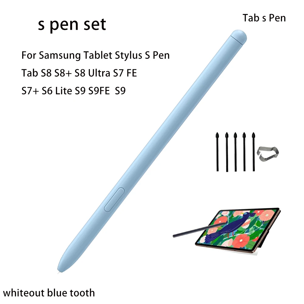 P+7 Tablet-Stift, Touchscreen-Stift für Samsung Galaxy Tablet Tab S10, S8, S9, S9FE, S7 FE, S6 Lite, S7+, S8+ – Touchscreen-Stift ohne Bluetooth. – Detail 6