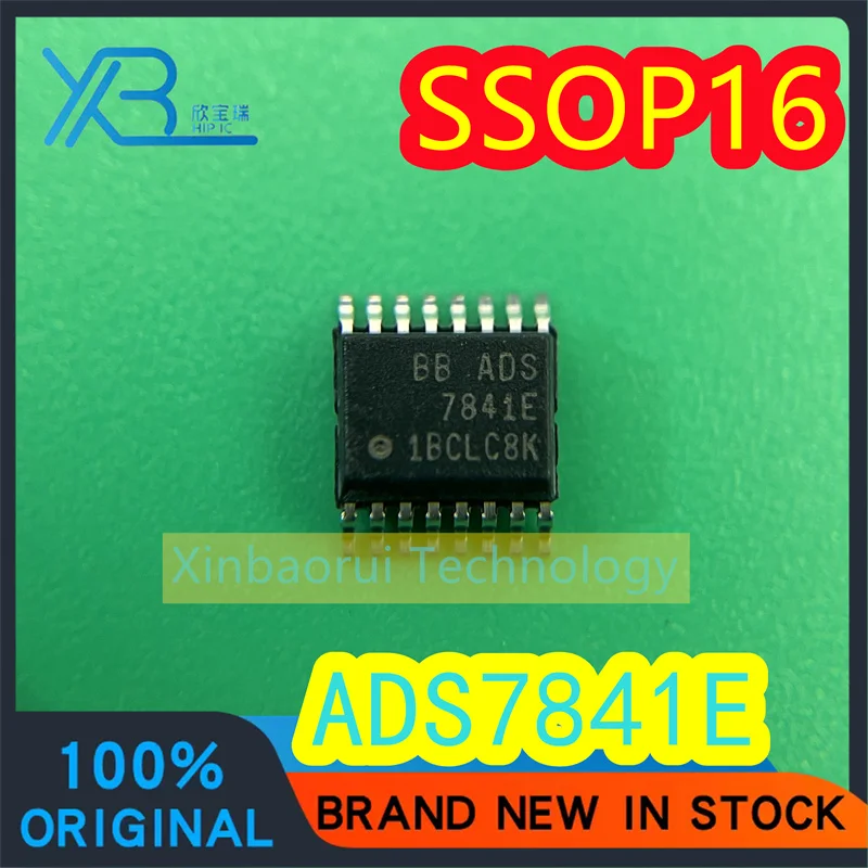 

(4/20pieces) ADS7841 ADS7841E analog-to-digital converter SSOP16 100% new original electronics spot