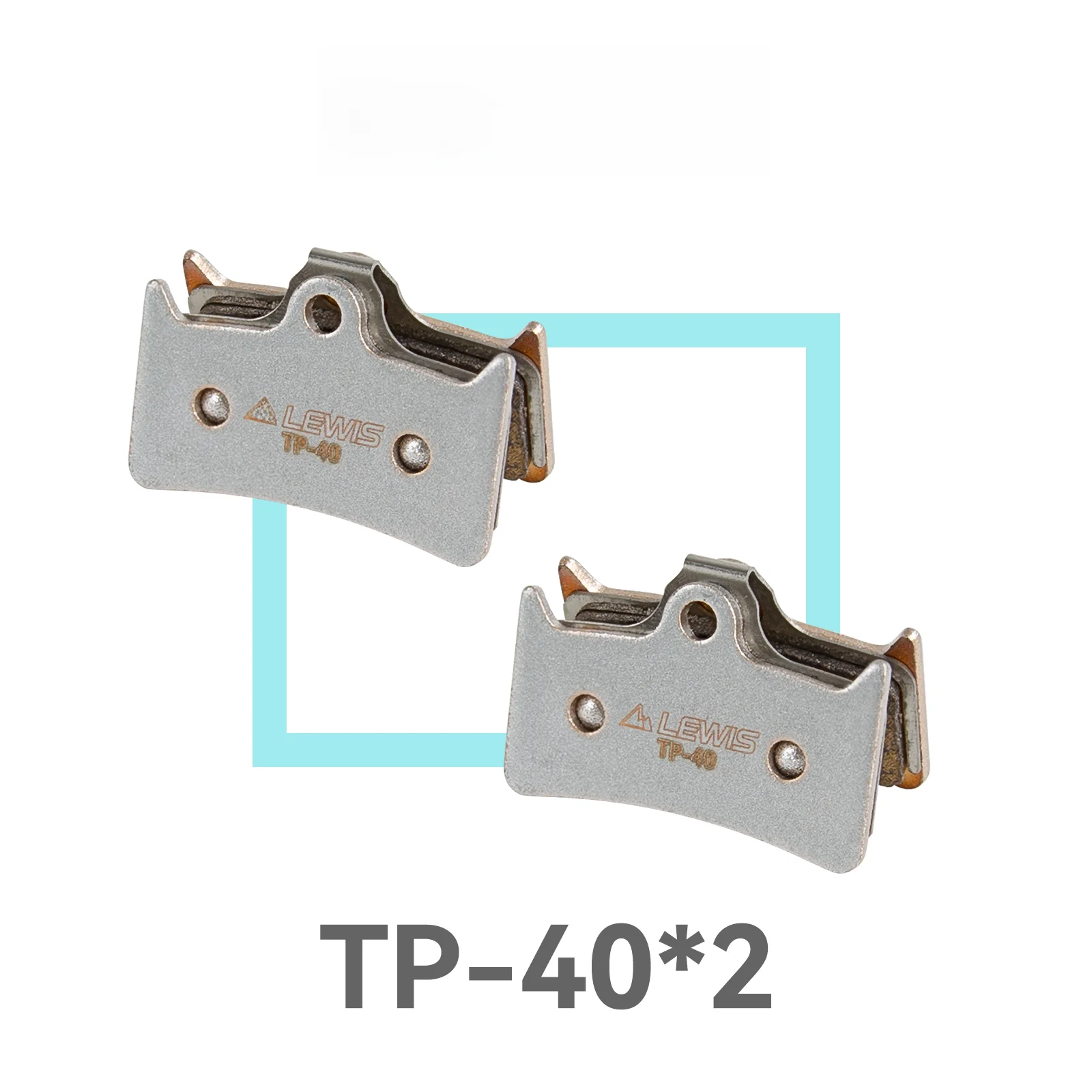 Pastillas de fr sinterizadas de Metal Lewis para frs LV2 LH4 LHT, accesorios de fr de disco de presión de aceite, pi...