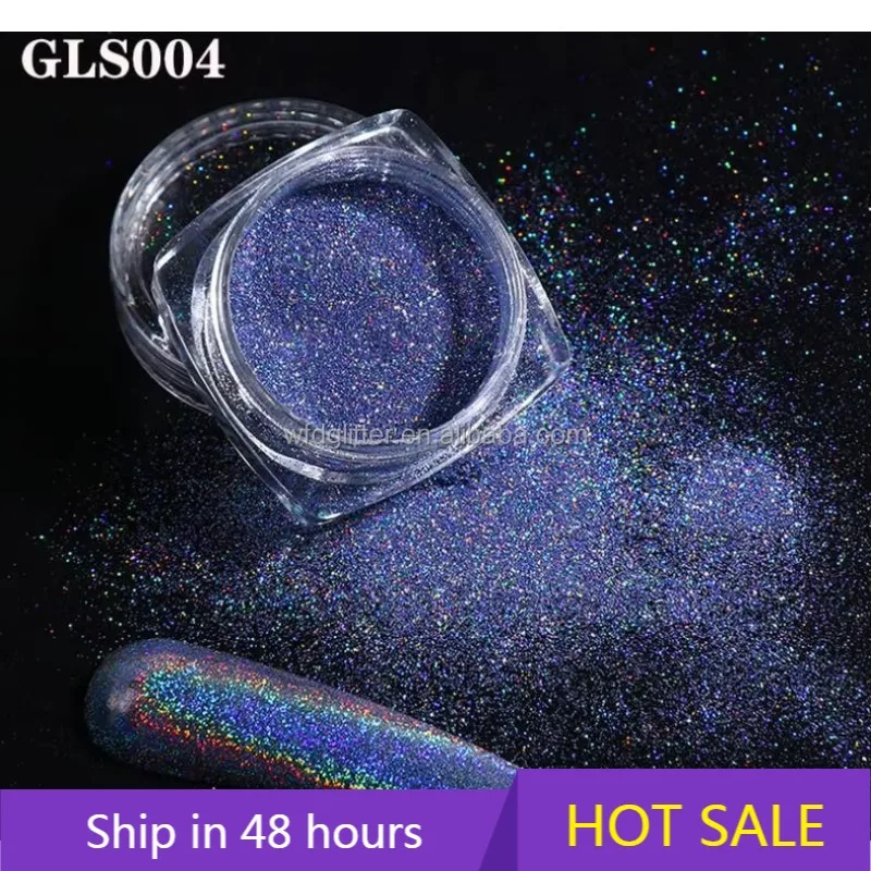 

YTYIN High Quality Sparkle Holographic Ultra Fine Glitter for Nail Eyes Body Art
