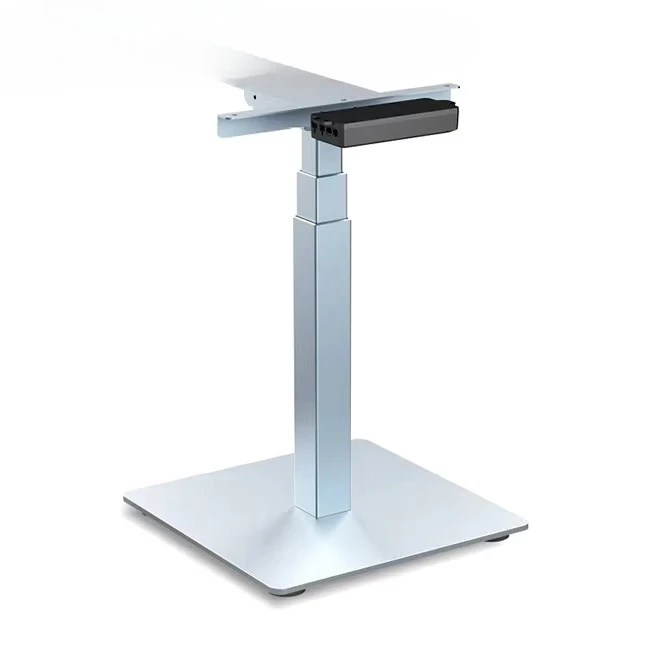 Single Leg Smart Design Height Adjustable Office Ergonomics Standing Desk