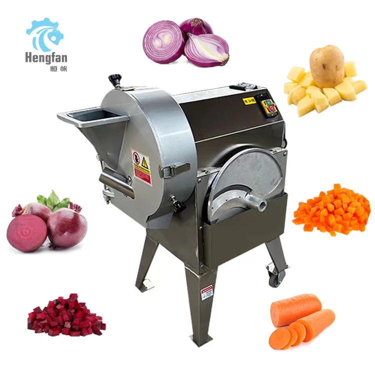 

Commercial High Speed Dc Motor Vegetable Cutting Slicing Machine High-speed Vegetable Chopper Slicer for Restaurants