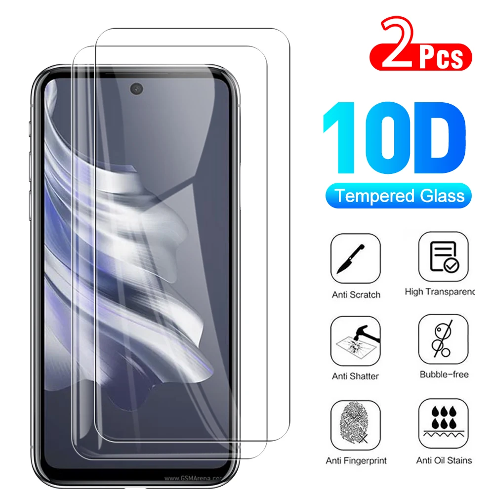 2Pcs For Tecno Spark 20 Pro 2023 Clear screen protector Spark20pro sparkgo 2024 Anti-scratch tempered glass spark20c Pop 8