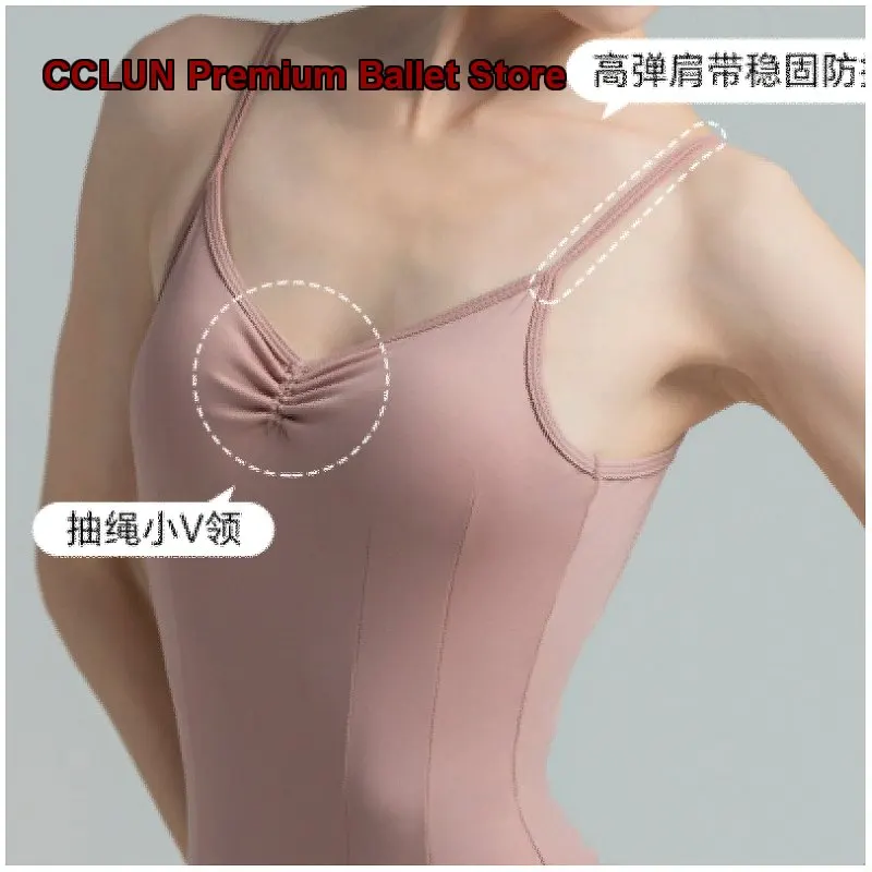 Women's Adult Men's Children's High Cut Art Exam Gymnastics Basic Training Racerback Unitard Kids