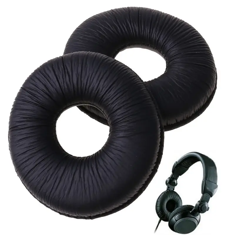 Replacement Earpad Ear Pad Pads Cushion For Technics RP DJ1200 DJ1210 Headphones H8WD