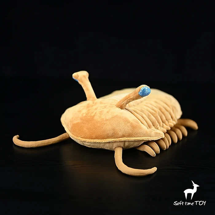 

Original paleontology series simulation Kavalski comb plush toy trilobite doll