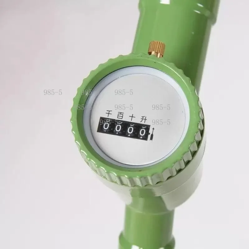 Spiral Metering Diesel Refueling Gun, 1 Inch Size With High Precision Performance