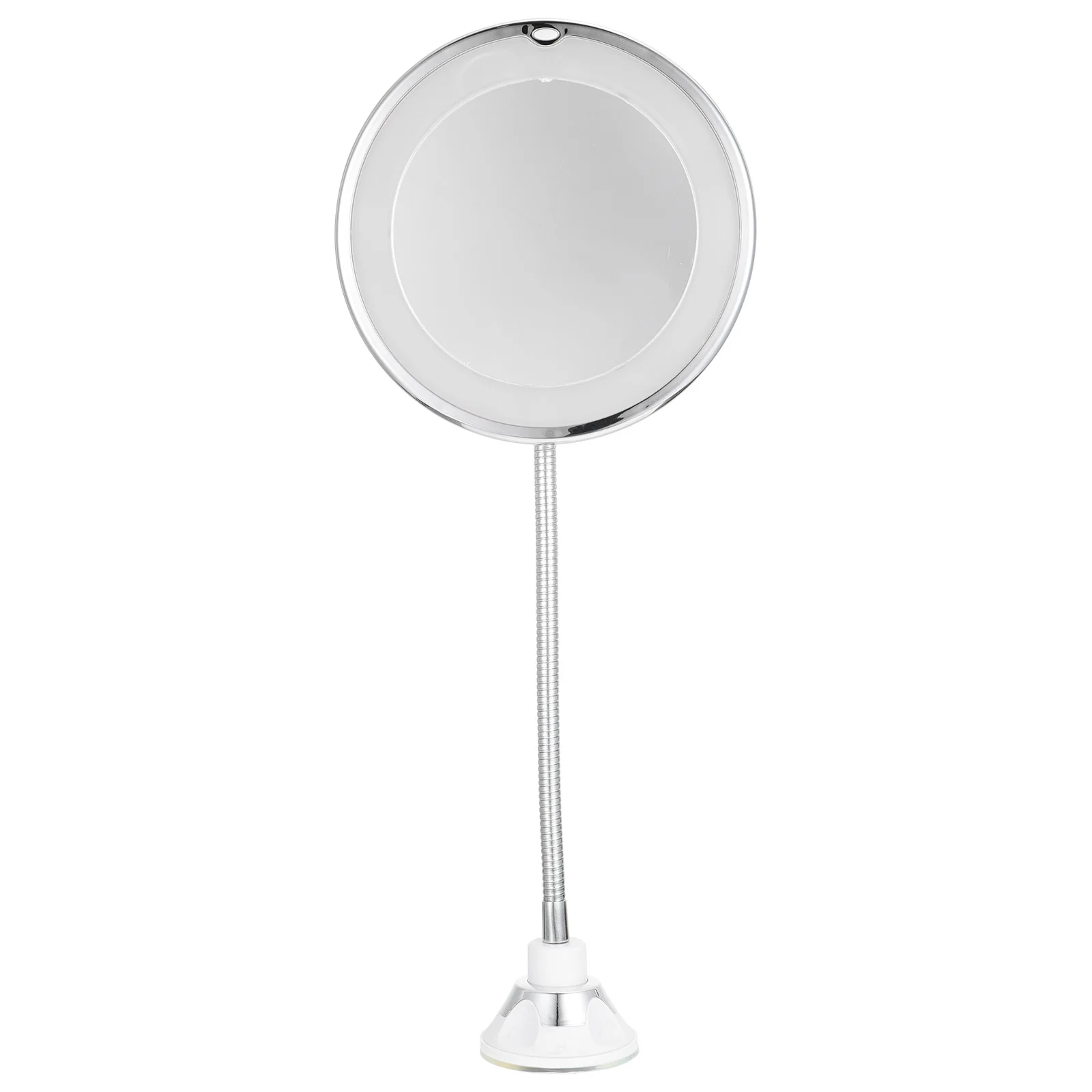 

7Inch 10X Magnifying Makeup Mirror with Suction Cup Led Makeup Mirror Rotating Professional Desktop Cosmetic Mirror