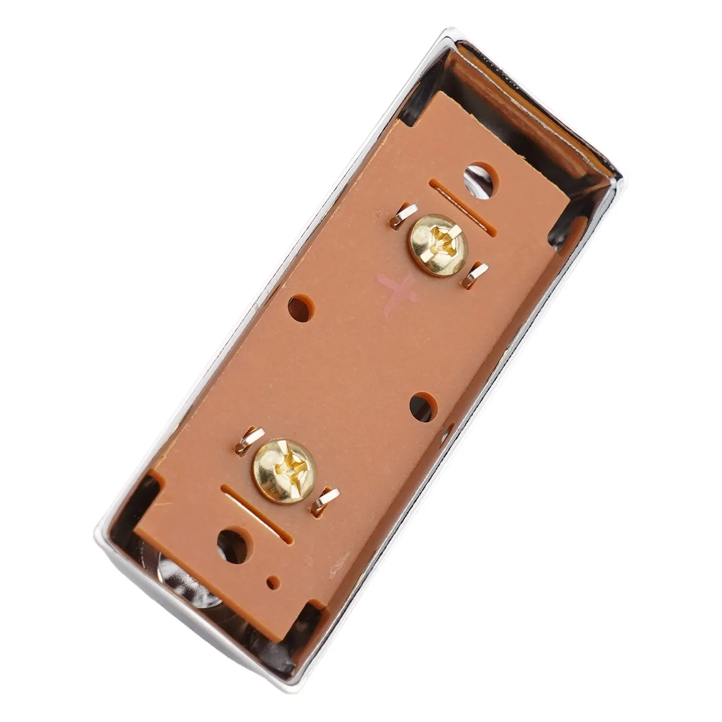 1PC Wired Doorbell Button With LED Light, Replacement Of Doorbell Ring Button, Wall Mounted Door Opener Switch Home Replacement
