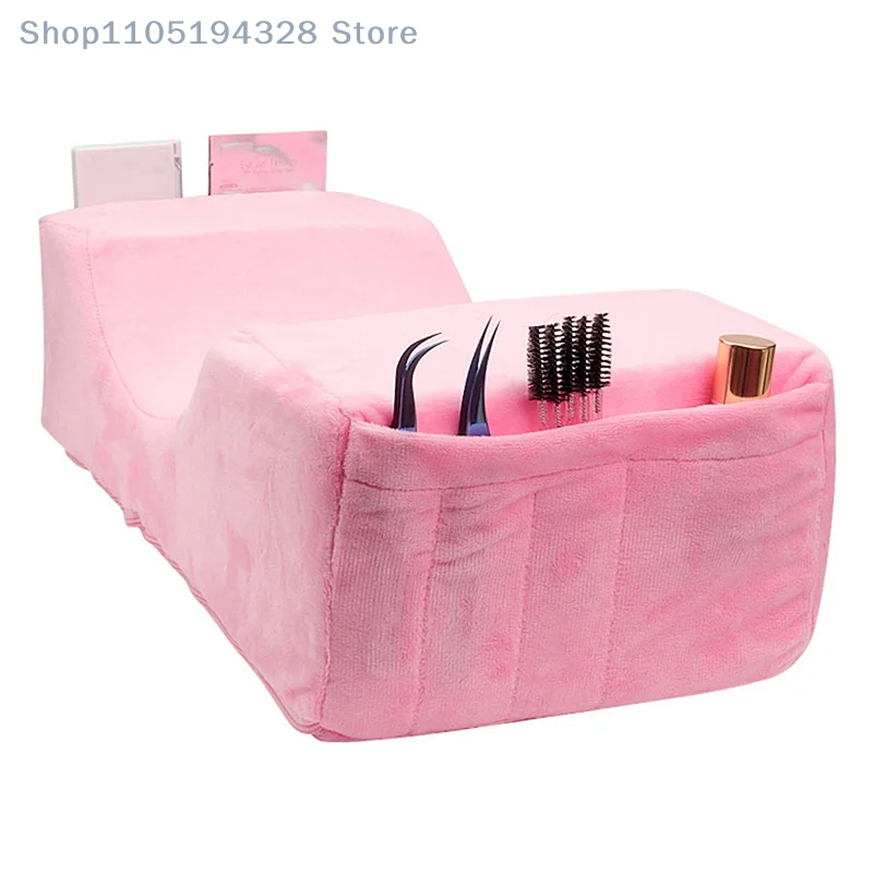 

[MP]Comfortable Neck Support Lash Pillow Soft Memory Sponge Professional Eyelash Grafting Makeup Salon Tool