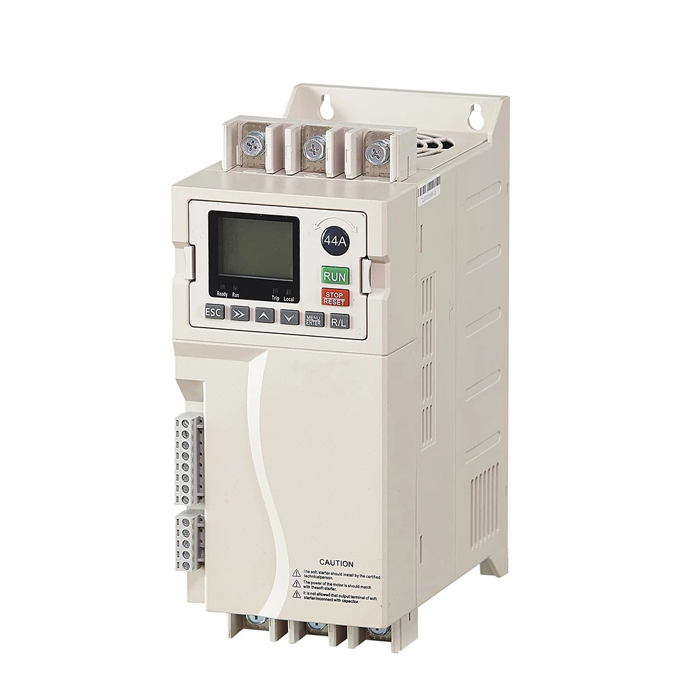 MINGCH 3 Phase 380V 400V Pump Online Soft Starter 45KW 55KW 75KW For Textile Machinery Compressor