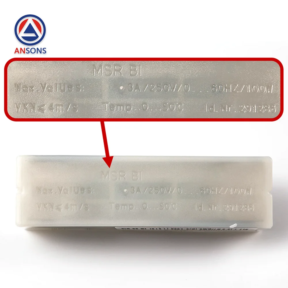 MSR B1 DCK-7 KONE مصعد ثنائي الاستقرار مفتاح الحماية المغناطيسي Ansons قطع غيار المصاعد