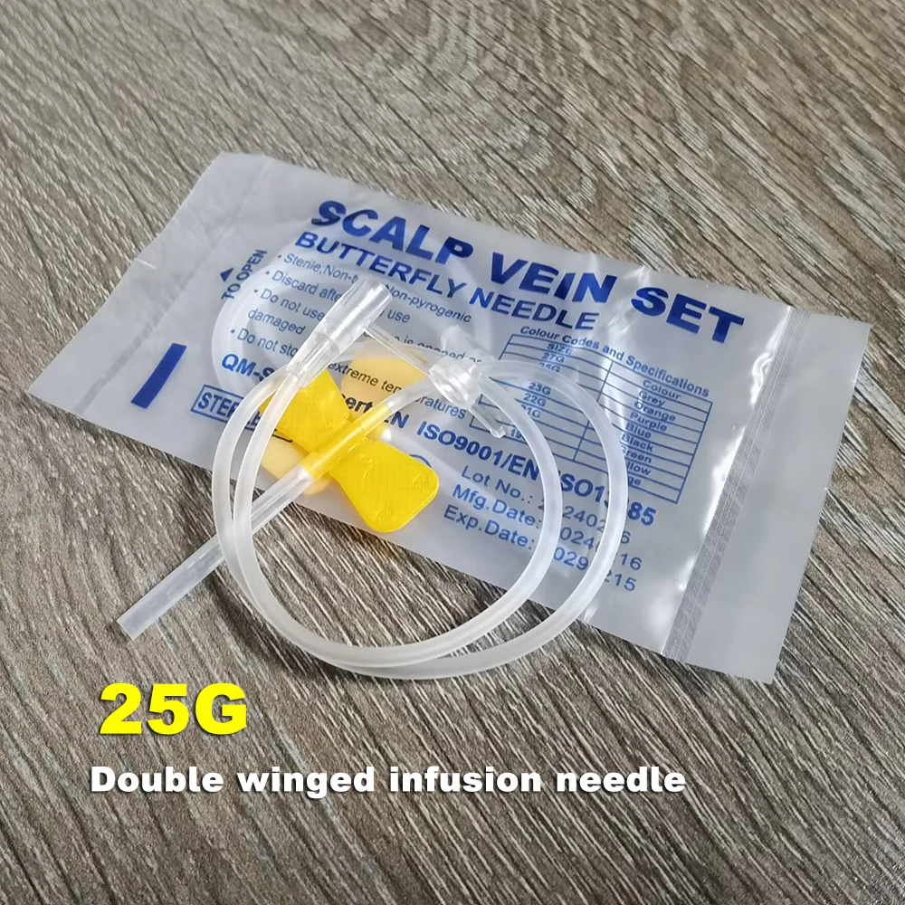 Intravenous Infusion Flow Regulating Valve Hose Flow Regulator Flow Rate Control Switch Disposable Plastic Wheeled Infusion