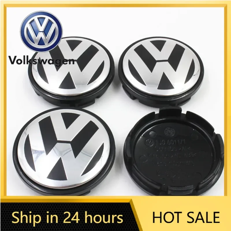 

Стайлинговые молдинги, новые 4 шт., 56 мм, 65 мм, колпаки центральной ступицы колес автомобиля, крышка для VW Volkswagen Golf Polo Passat Touran Jetta, аксессуары