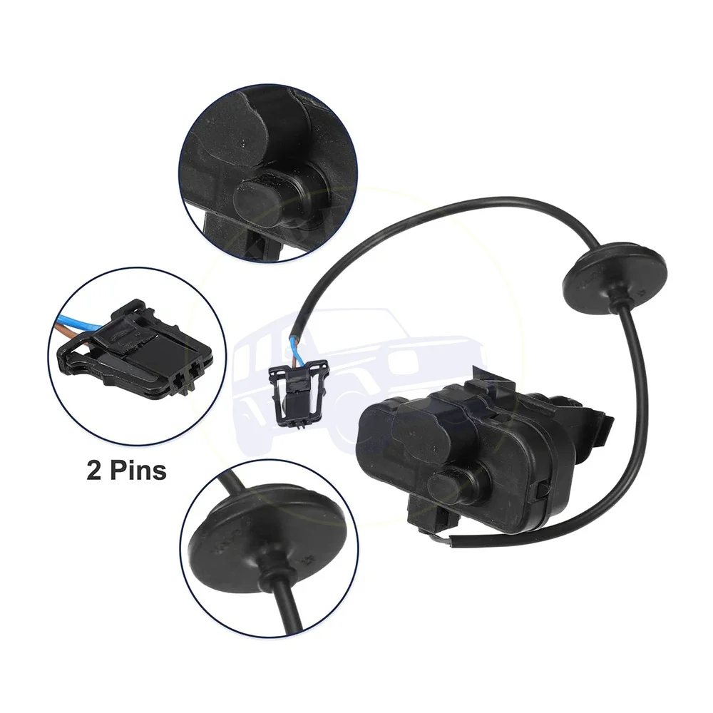 

For VW Golf Tiguan Jetta MK6 2009-2015 Superb Fuel Gas Door Lock Motor Actuator 5ND810773A 5ND810773 5N0810773B 5N0810773D