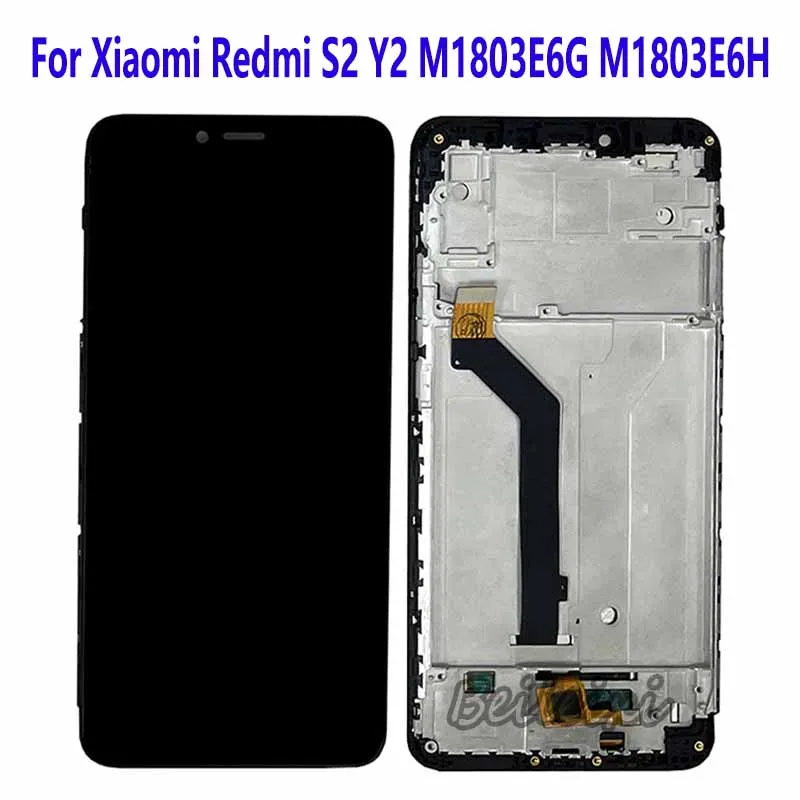 

ЖК-дисплей с сенсорным экраном и дигитайзером в сборе для Xiaomi Redmi Y2 S2 M1803E6G M1803E6H M1803E6I