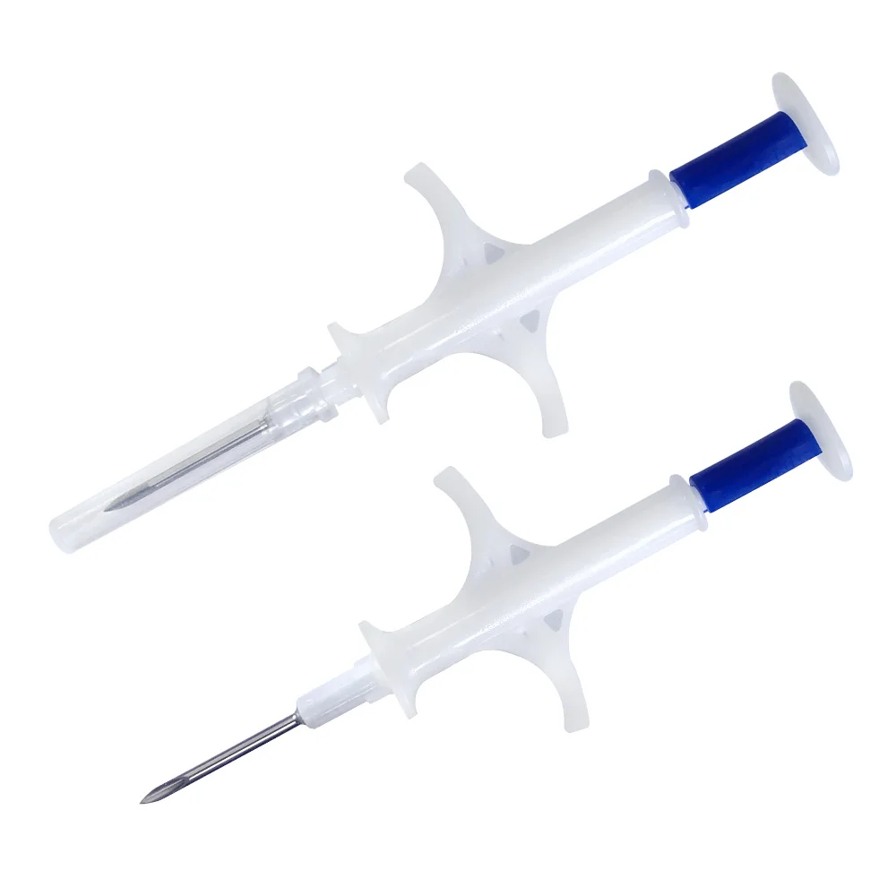 1/5/20pcs Animal EM4305 Microchip International Standard 134.2KHz FDX-B Pet Identification Chip Syringe