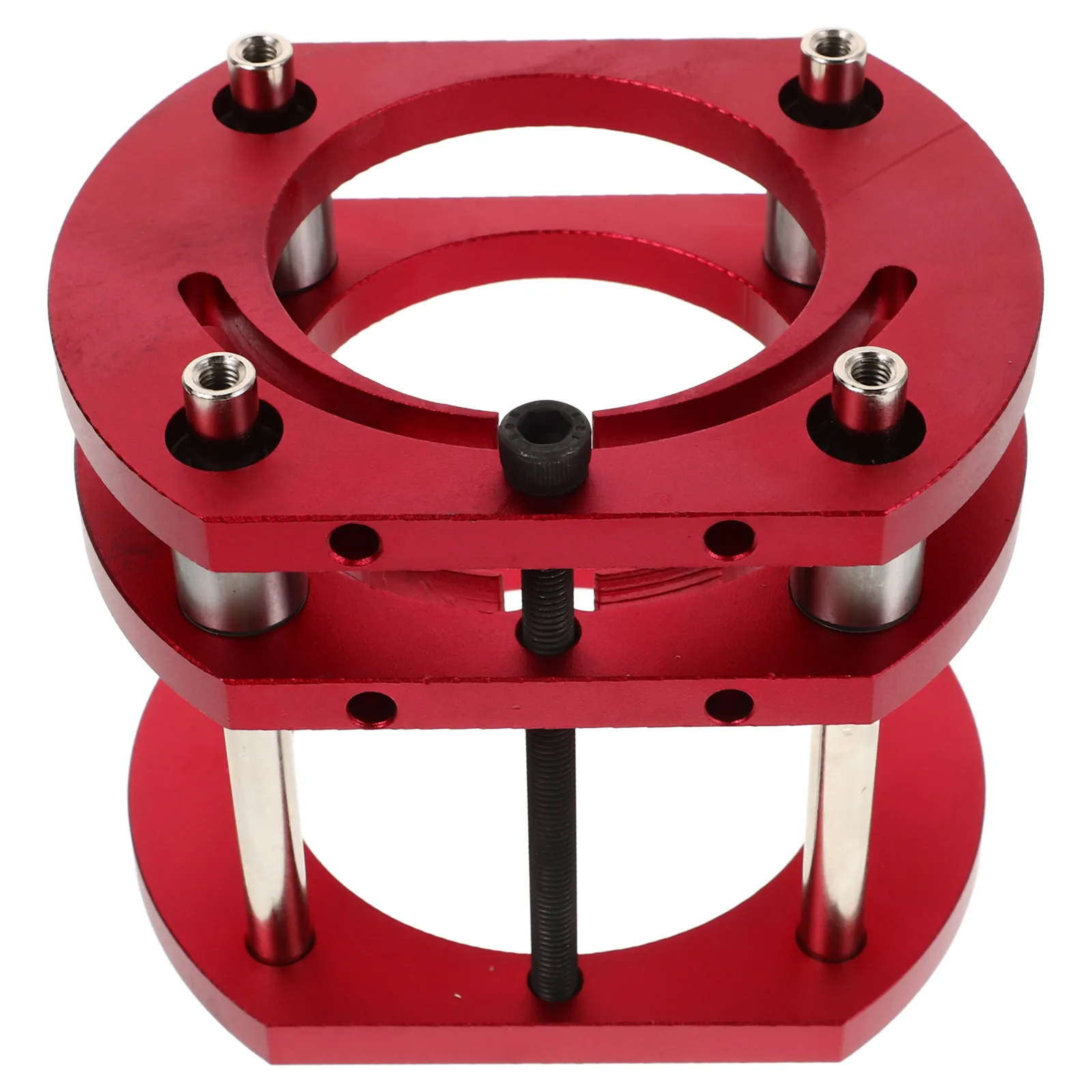 

Lift Table Adjustable Stool Deck Blocks Small Gong Machine Foldable Work Floor Jack Extension Red Shopping