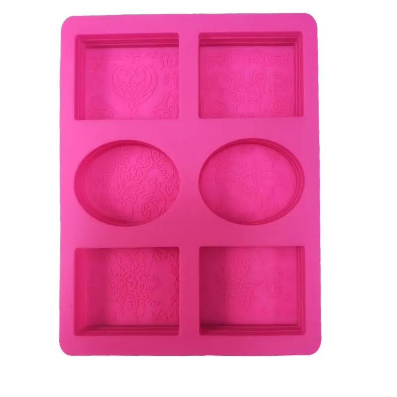 Molde Silicona 3D para Jabón, Velas y Resina – Decoración Artesanal - imagen 4