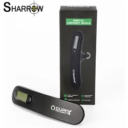 50kg Digital Pull Force Measuring Device Archery Accessory Composite Recurve Bow Weighing Instrument Puller Battery not included