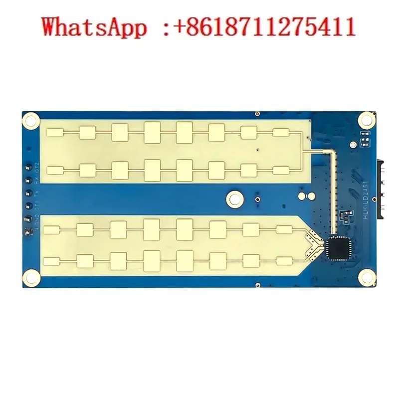 24G vehicle ranging and speed measurement millimeter wave radar LD2451 vehicle status monitoring sensor module