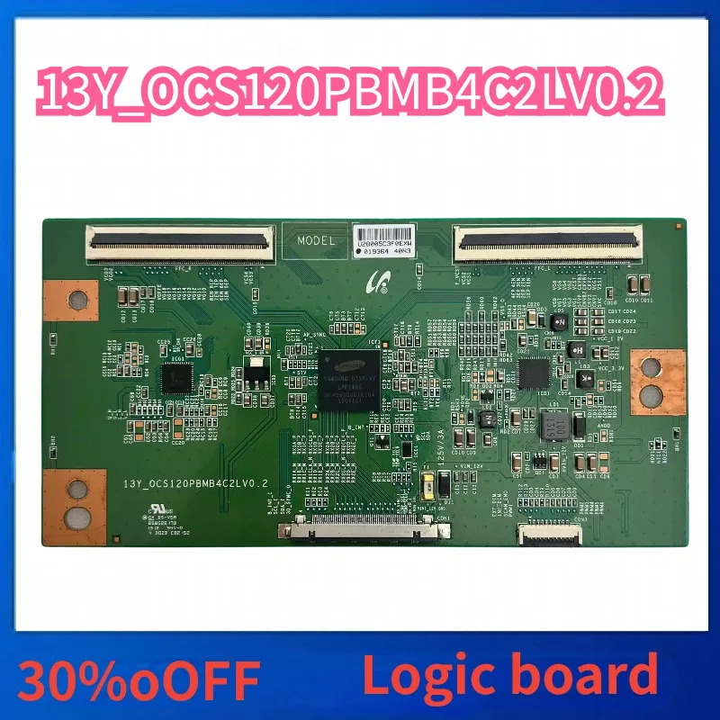 

Tcon Board 13Y_OCS120PBMB4C2LV0.2 T-con Board for TV 13Y_OCS120PBMB4C2LV0.2 Logic Board Original Product Professional Test Board