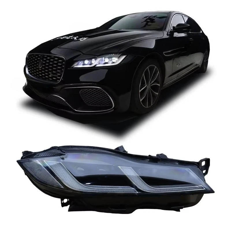 

Ультраяркие фары для XF 2016-2025 (европейский стандарт), модификация и улучшение с четырьмя линзами, установка Plug and Play, комплект для автомобиля