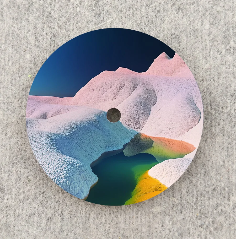 Циферблат NH35, 3D цветной креативный циферблат, циферблат 28,5 мм, циферблат NH36, подходит для часов NH35/NH36, запасные части для часов, индивидуальный персонализированный логотип