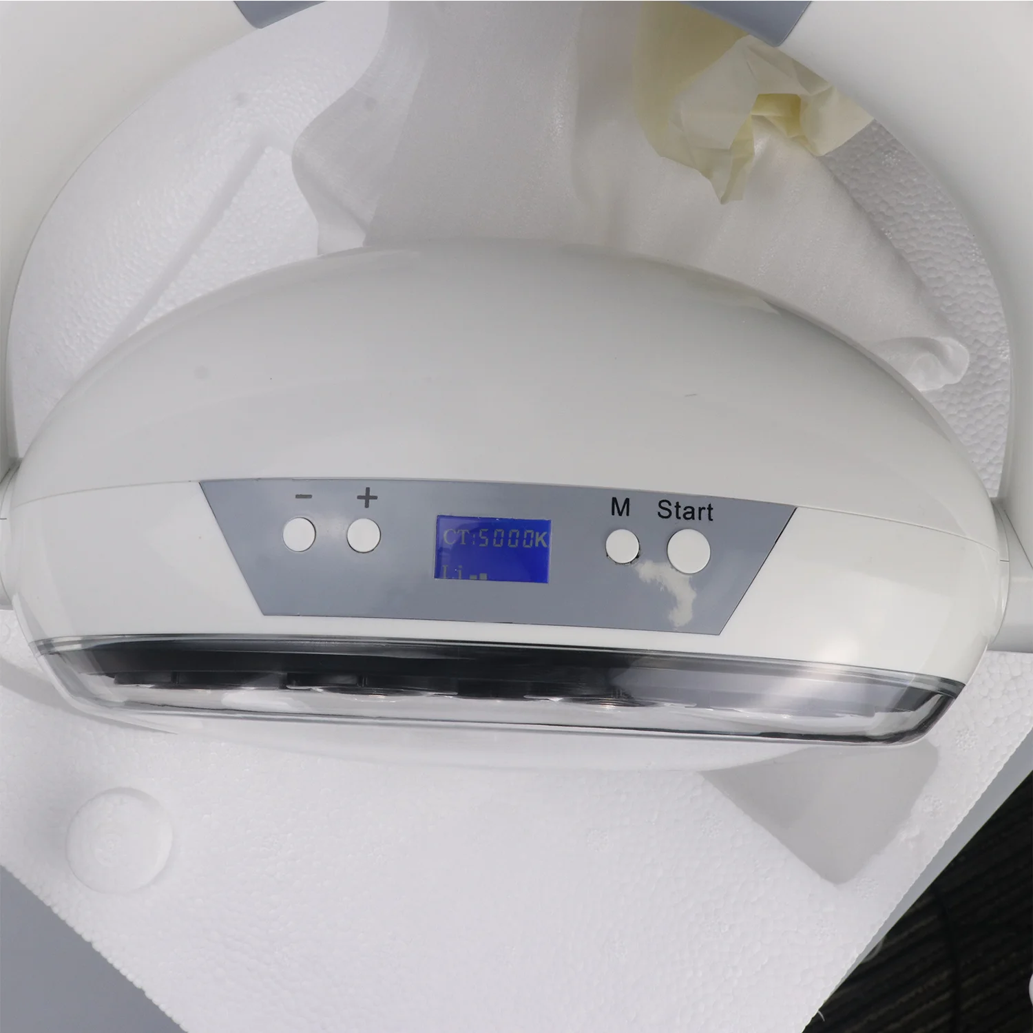 Dental 8 nível de brilho pode ajustar lâmpada de indução led ferramenta de luz dos dentes shadowless equipamento dentista