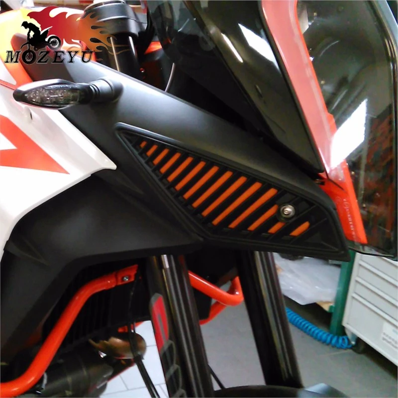 

1290 Super Adventure S R Air Filter Dust Guard Grille Cover Protector Protection For Super Adventure 1290 S 2017 2018 2019 2020