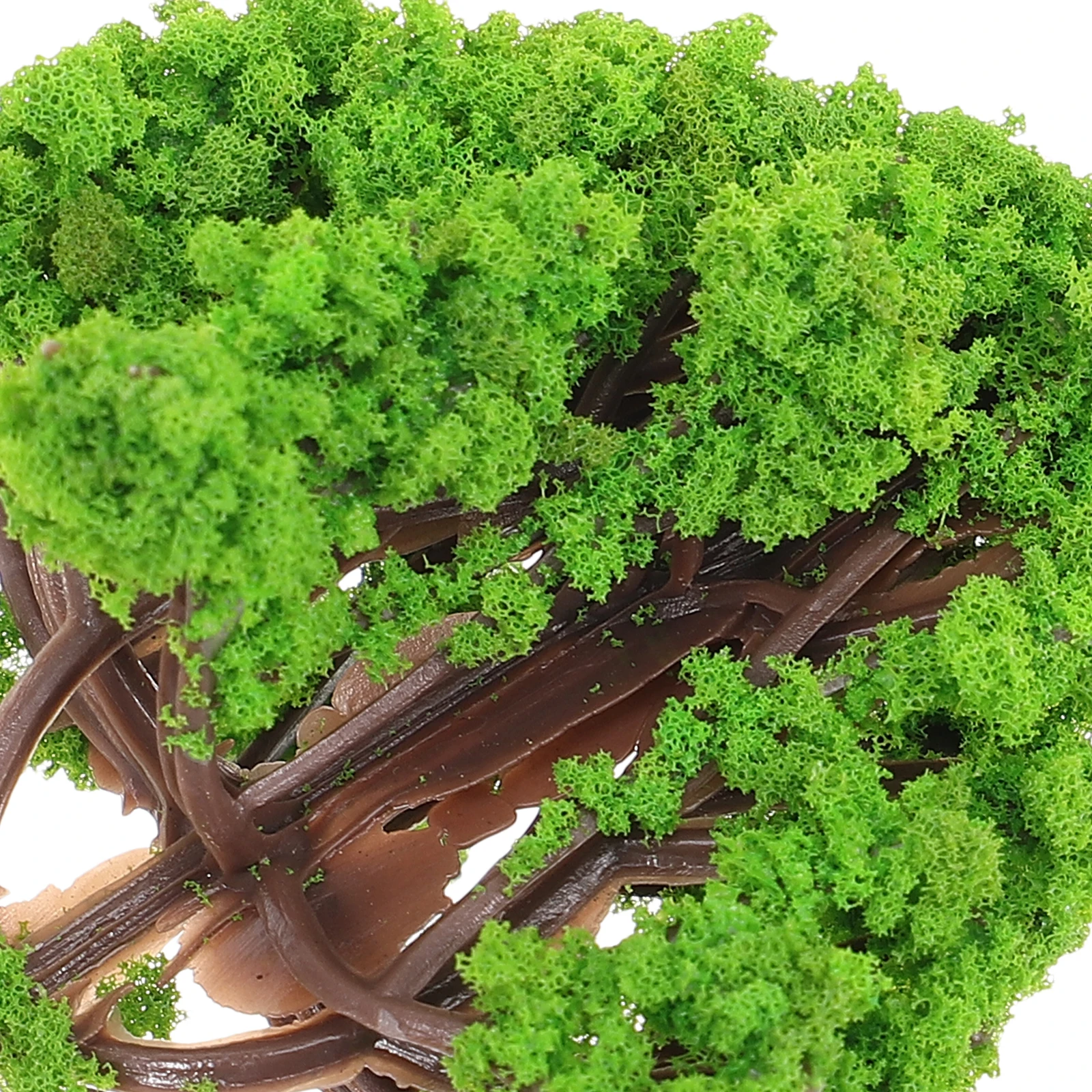 

2pcs Miniature Landscape Trees Realistic Shape Desk Living Room Decor Sand Table LayoutMini Trees Ornament Christmas Decoration