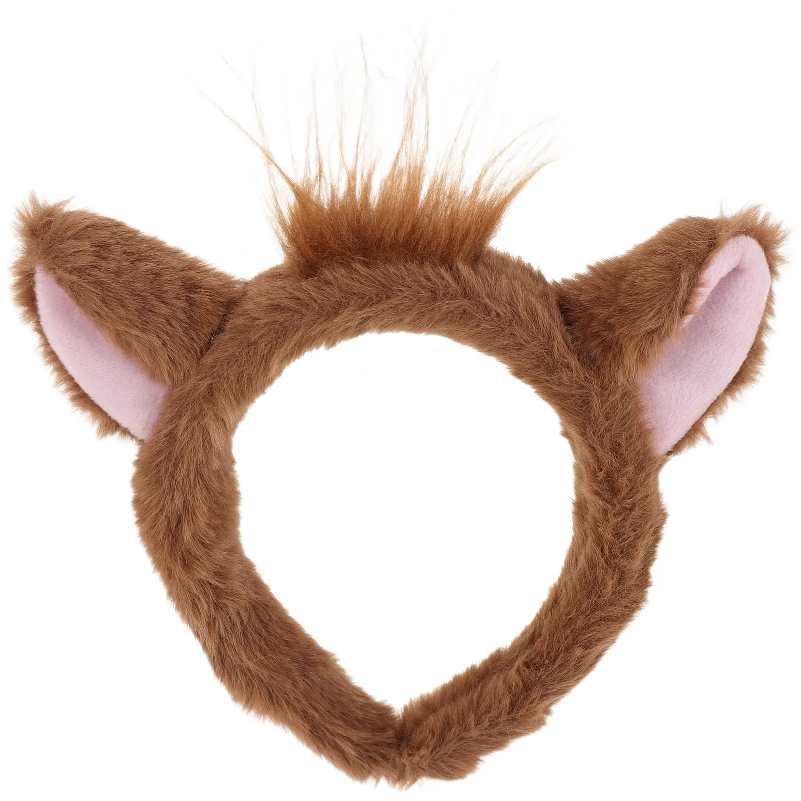 

Chipmunk Ears Headband Brown Soft Comfortable Animal Costume Accessories Halloween Cosplay Party Headwear Festival Headband