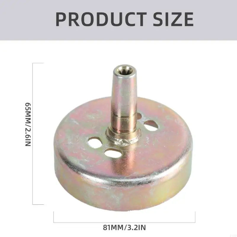 P82e 7 dents d'embrayage à