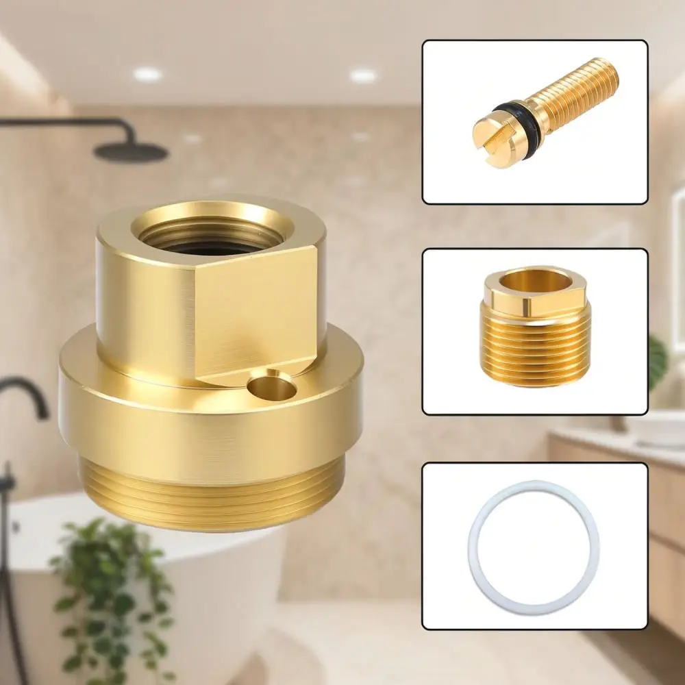 Reliable T12A Cap Assembly For For Symmons Tub Valve Maintenance Plumbing Repair Faucet Sealing Rebuild Kit Parts