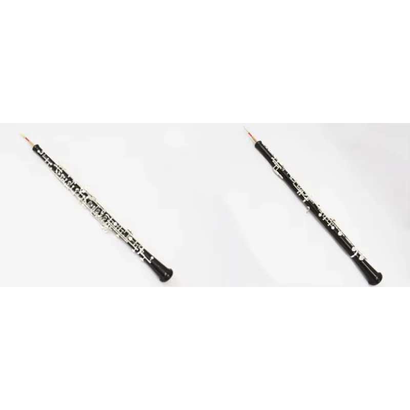 Ebony Wood Oboe C Tone 17-Key Silver Plated Focustyle FOB-300 Made In China