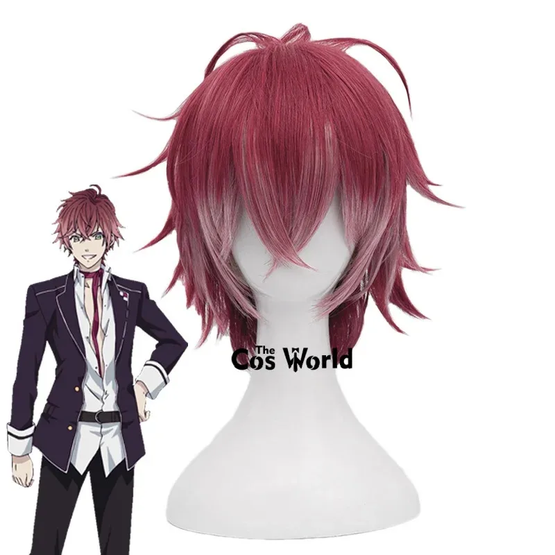 

DIABOLIK LOVERS Sakamaki Ayato 30 см короткие аниме косплей парики термостойкие синтетические волосы
