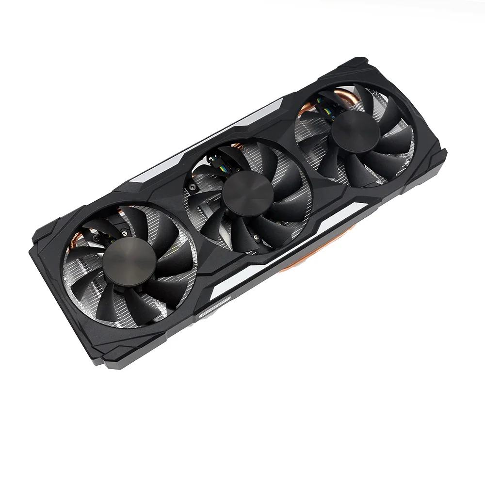 Imagem -02 - Dissipador de Calor da Placa Gráfica Original Dissipador Original Apto para Zotac Geforce Rtx 2060 Super Thunderbolt oc ha Novo