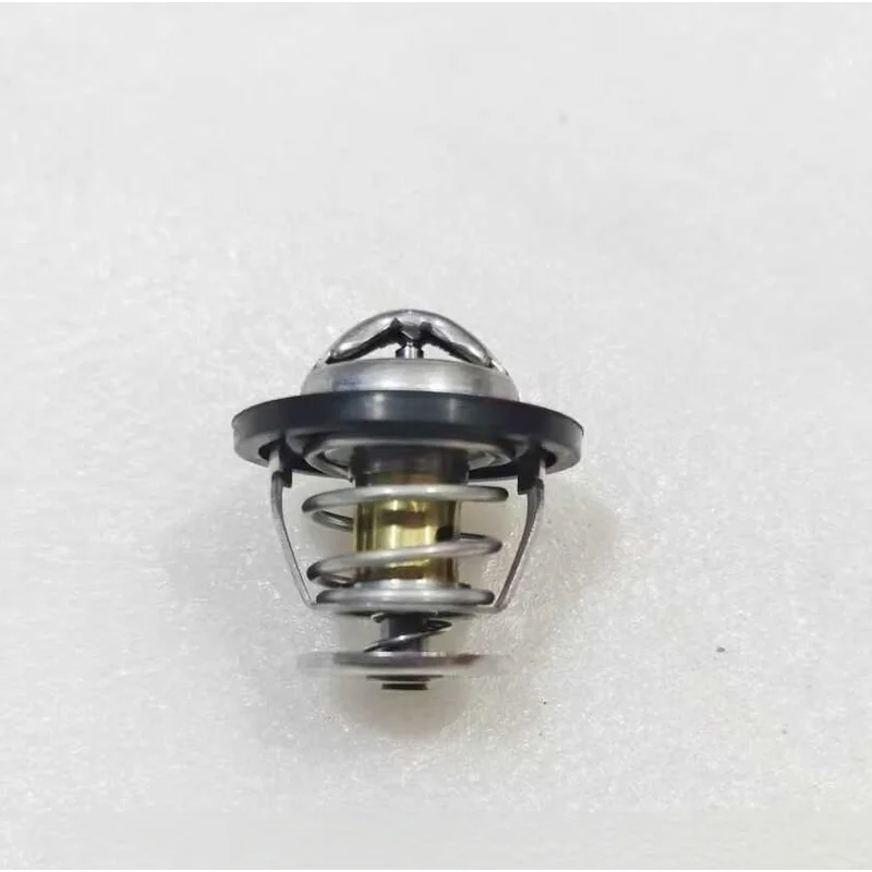 Motorcycle Engine Coolant Thermostat Temperature Regulator Assembly For QJMOTOR SRV600V QJ600‑12B