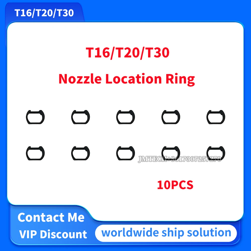 

10PCS of T30/T20/T16 Nozzle Location Ring for dji Parts Repair Replace