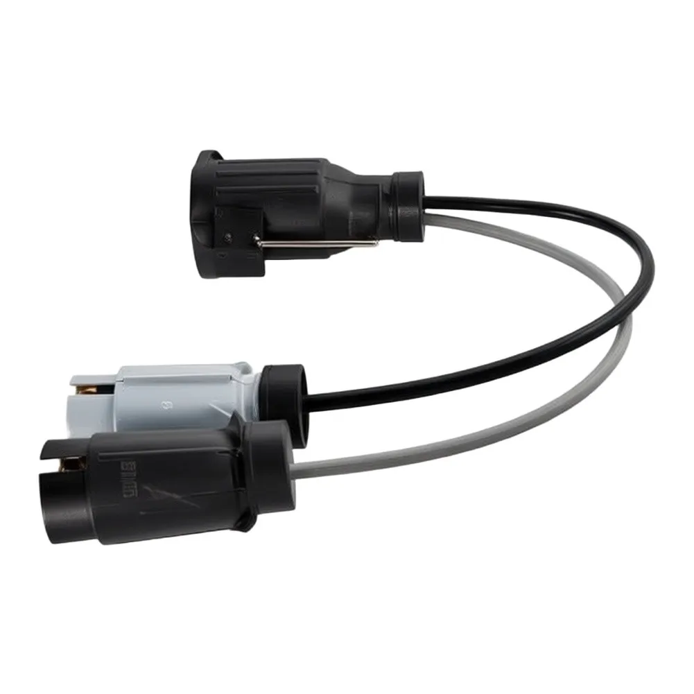 7-Pin Male To 13-Pin Female Trailer Adapter Cable For RV Yacht And Commercial Trailer Signal Wiring Integration