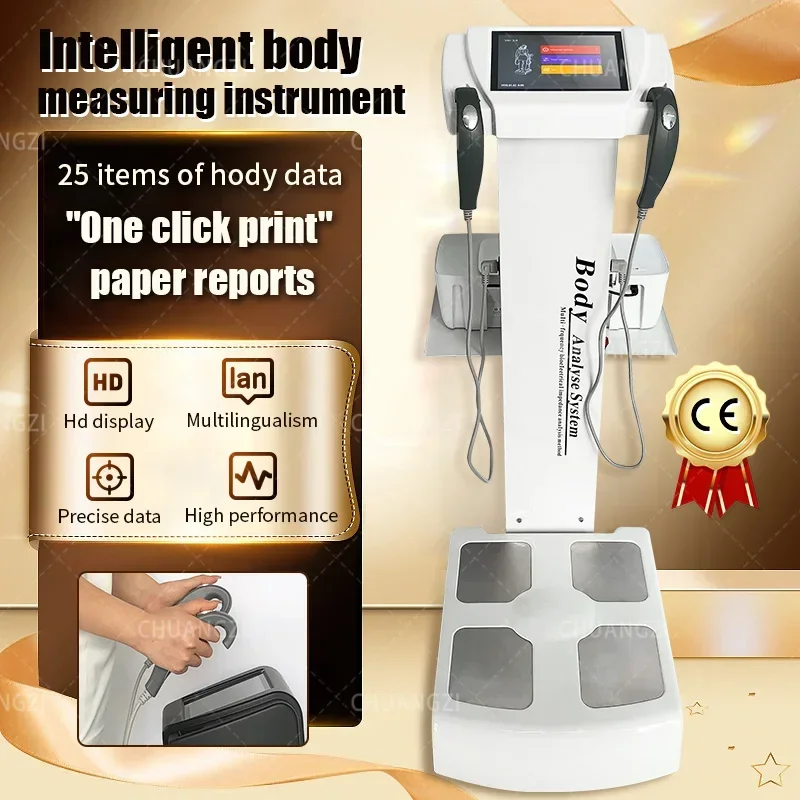 

Quantum Magnetic Analyser Human Body Elements Resonance Fat Calculator Machine for Health Fitness Assessment