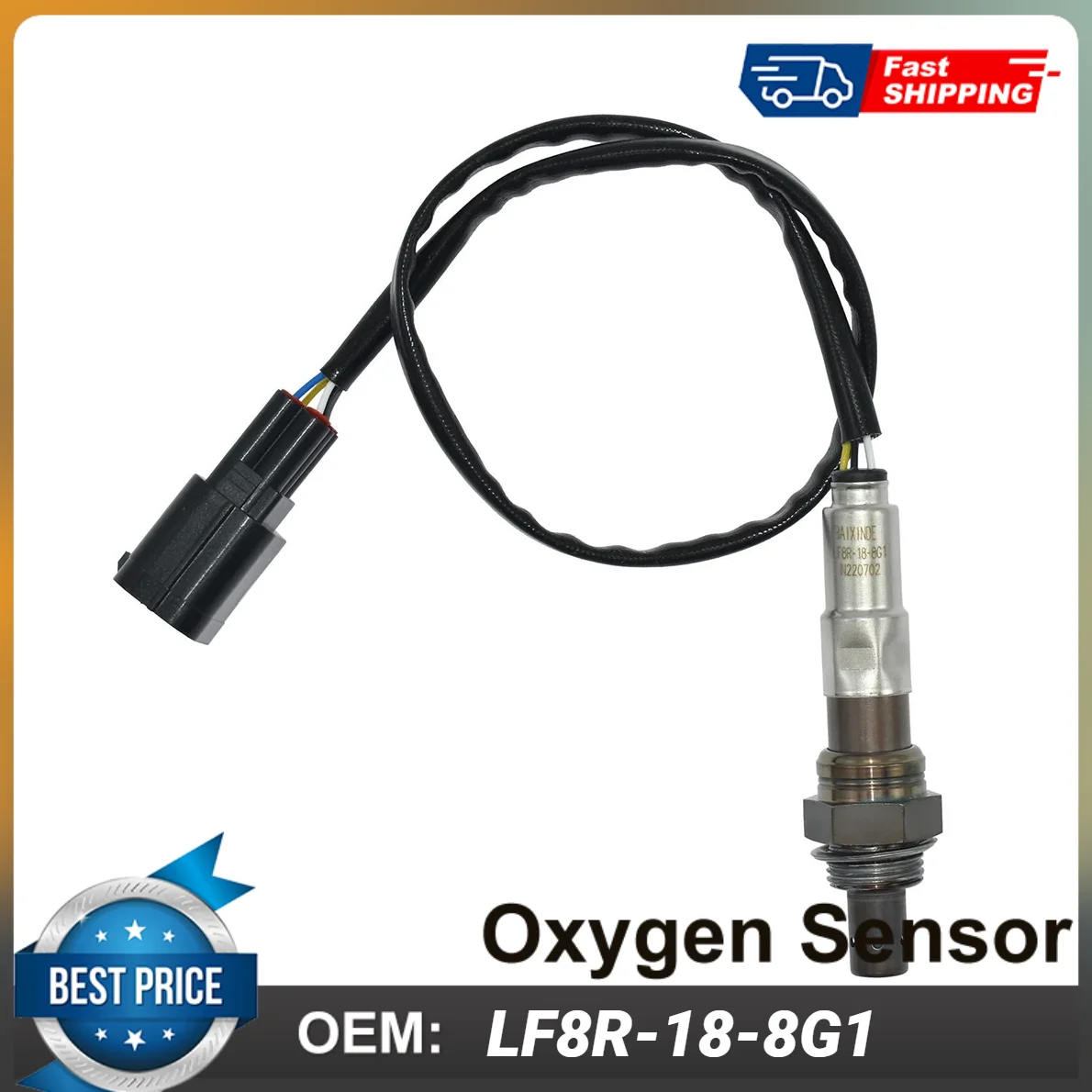 

Oxygen Sensor LF8R-18-8G1 LF8R188G1 For Mazda 3 2006-2011 2.0L 2000CC, Mazda 5 2008-2010 2.3L 2260CC Car Accessories Auto Parts