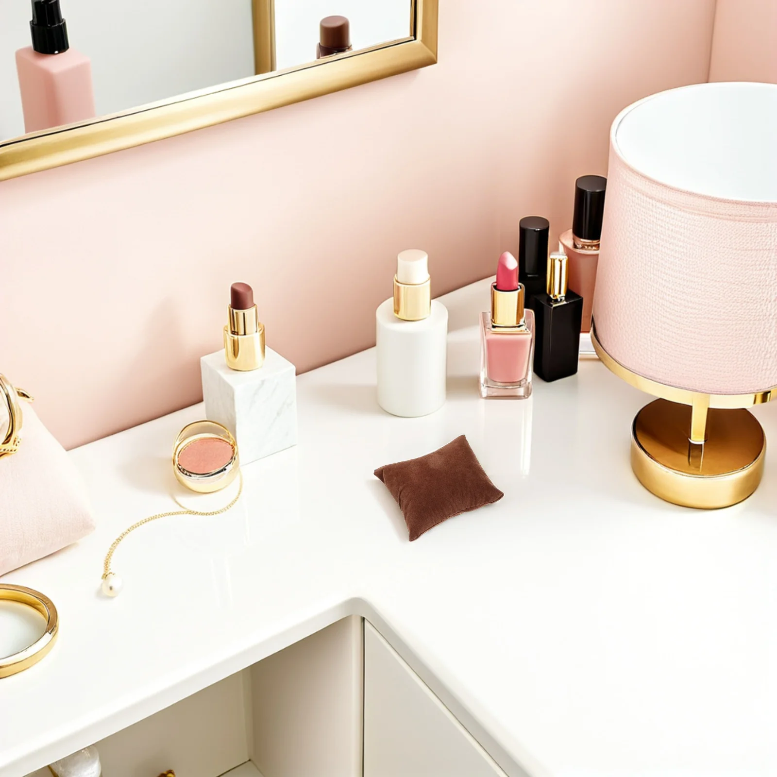 

30Pcs Mini Jewelry Pillow Soft Watch Cushion Small Footprint for Watch Box Insert Display Case Protection Scratch Resistant