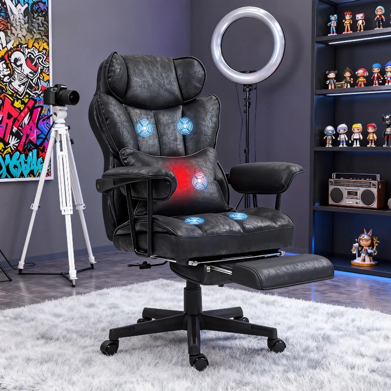 كرسي تدليك لغرفة النوم كرسي الألعاب كرسي مكتب صحي على عرض الزعانف كرسي متحرك الصدر كرسي دي Bureaux دسار