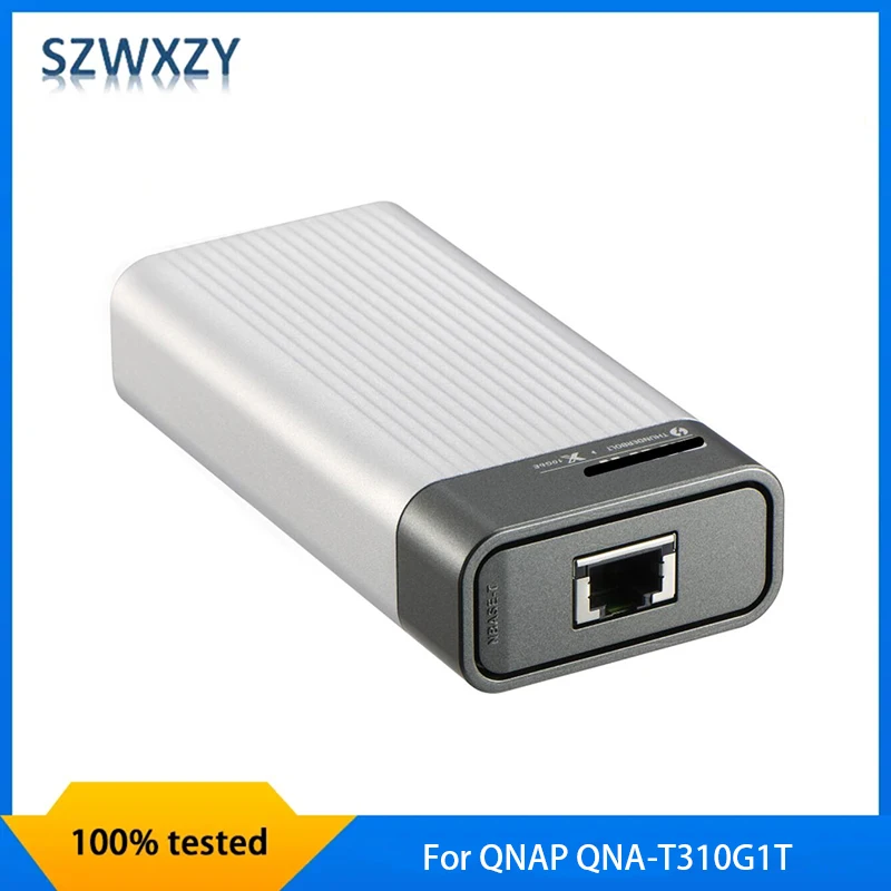 New Original For QNAP QNA-T310G1T Single Port Thunderbolt 3 To 10 GbE NBASE-T Adapter Fast Ship