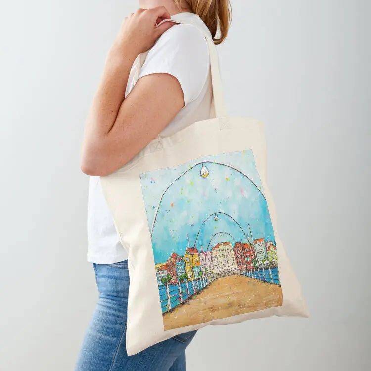 

Willemstad by day Tote Bag Cloth bags Canvas bag ecological bags shopper bag women