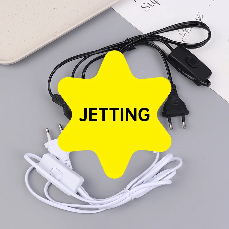 E27 220V EU Plug Lamp Base Holder With 1.8M ON/OFF Power Cord Hanging Pendant LED Light Fixture Lamp Bulbs Socket Adapters
