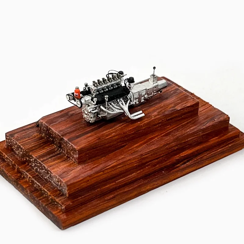 El modelo de motor Liberty Diecast escala 1/64 Ferrari 250 es adecuado para la exhibición de colección de modelos de motor de simulación de coche Ferrari