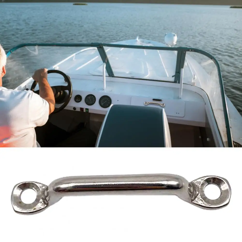 Ship Grab Bar Corrosion Resistant Stainless Steel Non-Breakable Wear Resistant Yacht Door Handle   Yacht Handle  for Ship