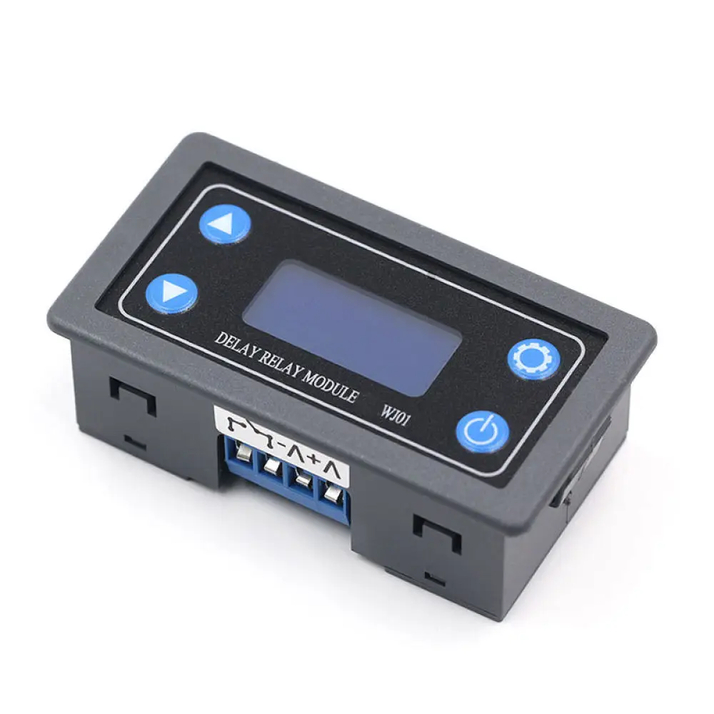 Automatic Timer Relay Module XYWJ01 Multi Mode Cycle Delay Switch Electronic Circuit Board For Smart Home DIY Maintenance